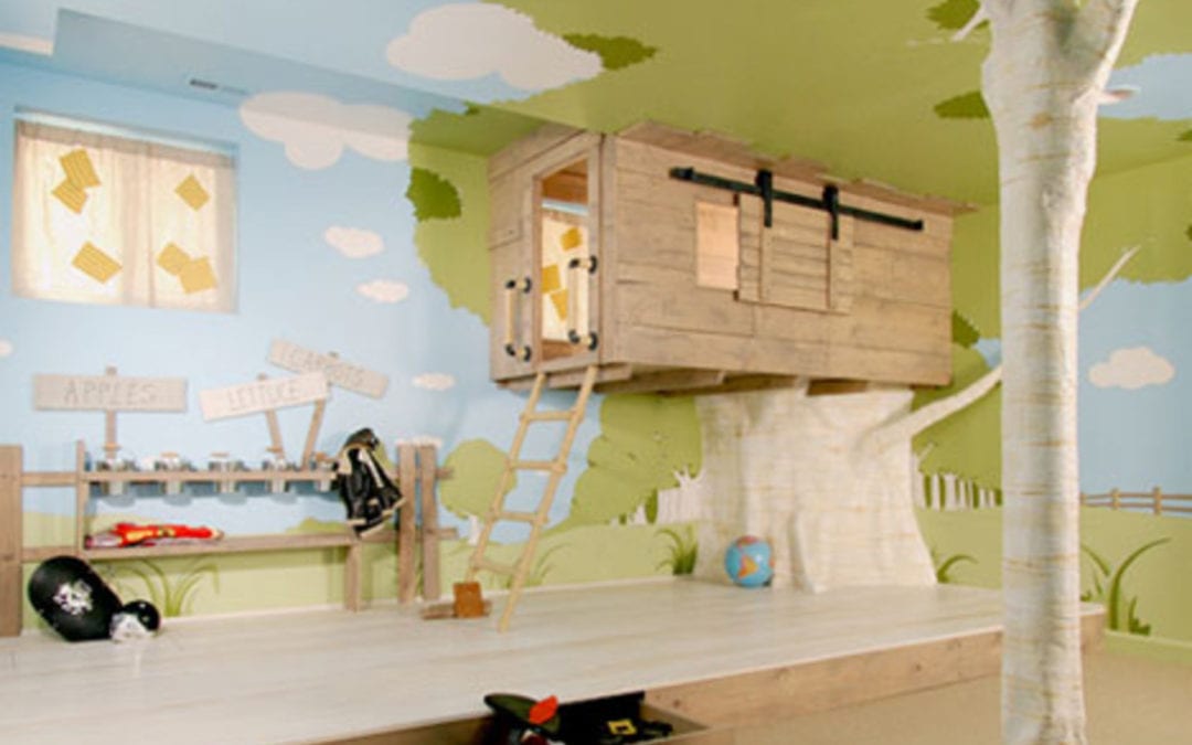 5 Awesome Rooms for Kids