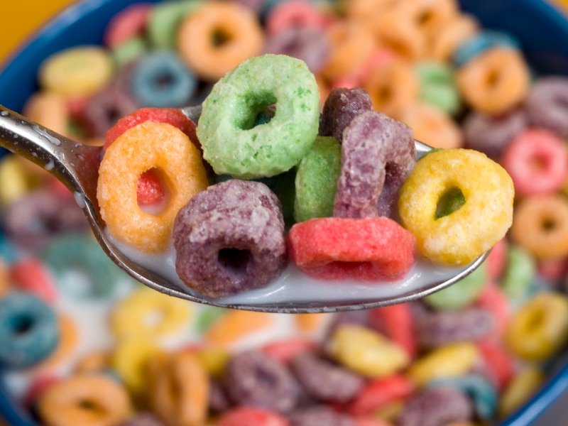 Sugar for Breakfast: The Reality of Kid Cereals