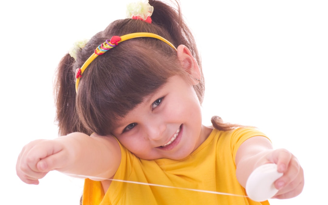 Importance of Flossing in Kids