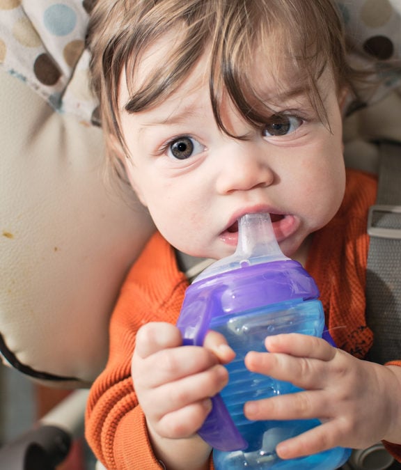 Getting Your Child Away from the Sippy Cup