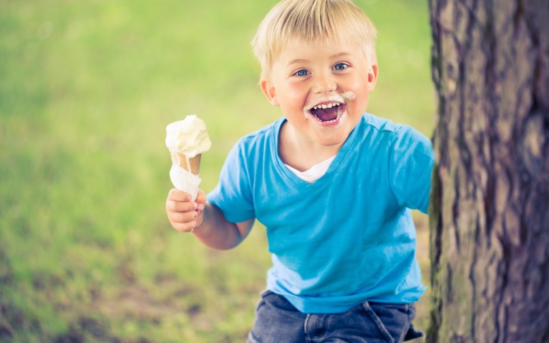 Summer Treats and Your Child’s Teeth