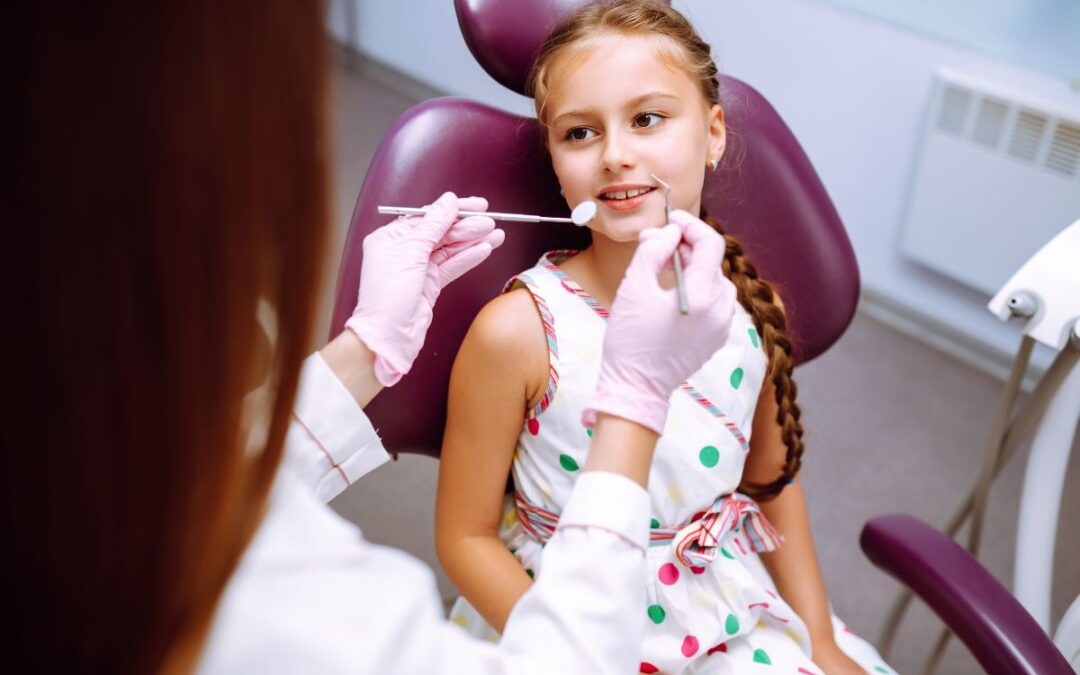 Why early childhood dental visits are important