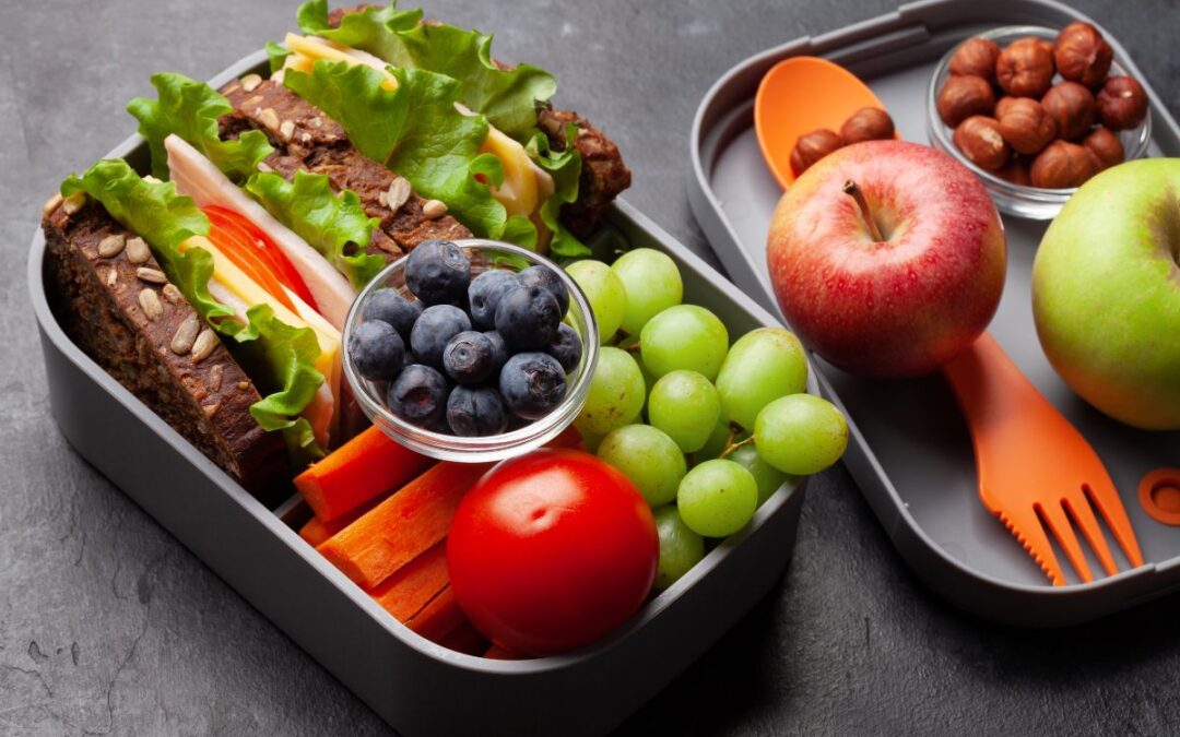 Healthy Lunchbox Ideas for Strong Teeth and Gums