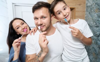 How Parents Can Encourage Consistent Dental Habits